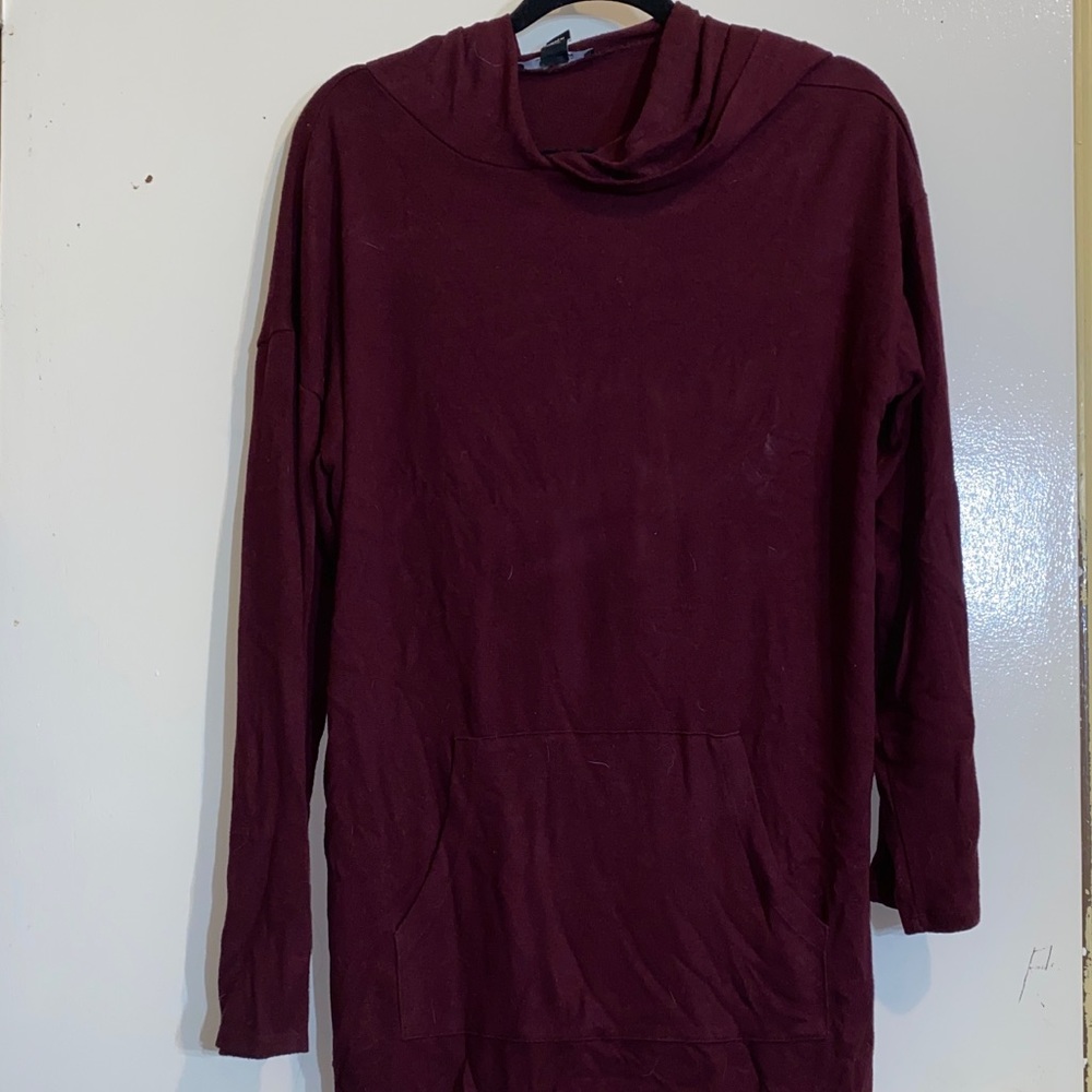 Forever 21 Hoodie Dress